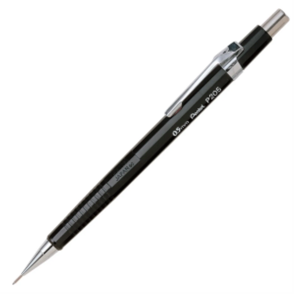 P200 Mechanical Pencil (0.5mm) Black Barrel