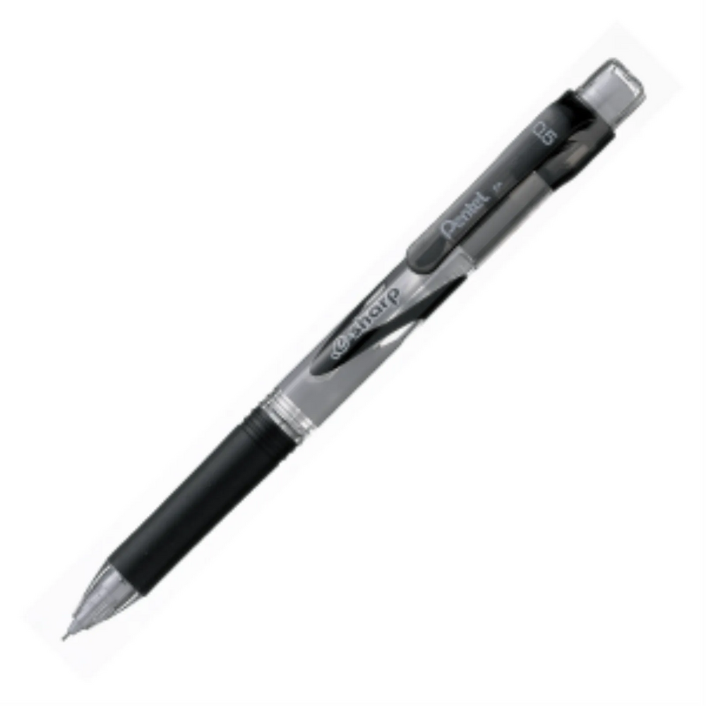 .E-Sharp Mechanical Pencil (0.5mm), Black Accents