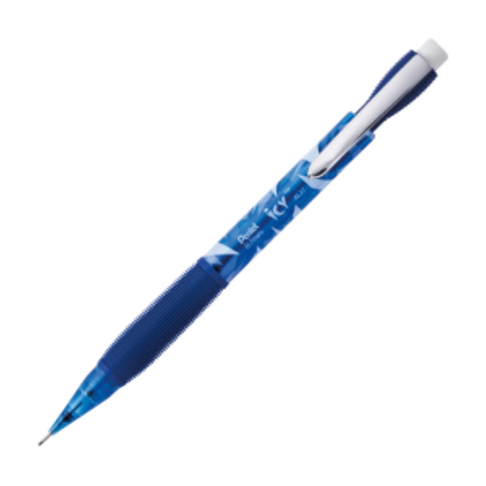 Icy Mechanical Pencil (0.7mm), Blue Barrel