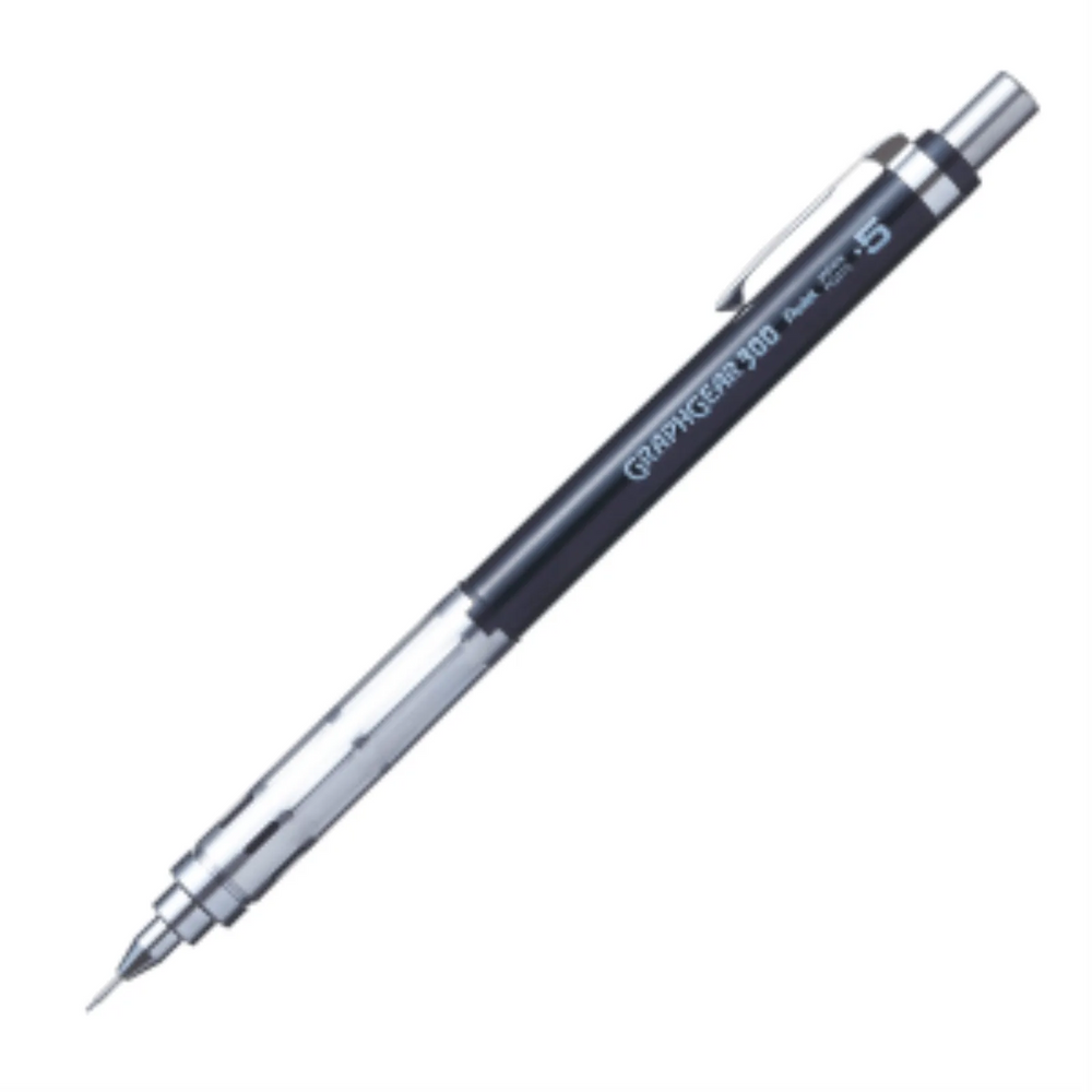 GraphGear 300 Mechancial Drafting Pencil (0.5mm), Black Accents