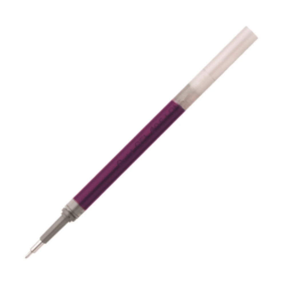 Refill Ink - For EnerGel Gel Pen (0.5mm) Fine Point Needle Tip, Violet Ink