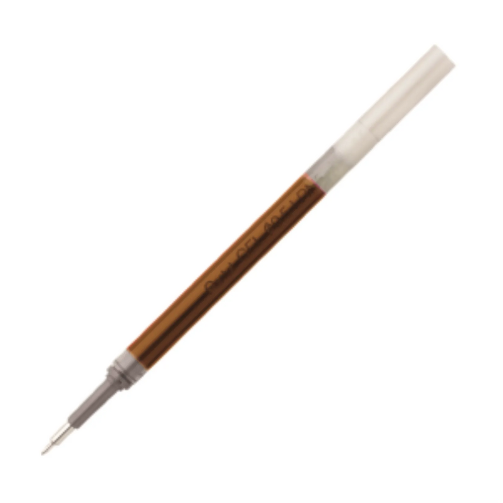Refill Ink - For EnerGel Gel Pen, (0.5mm) Fine Point Needle Tip, Brown Ink