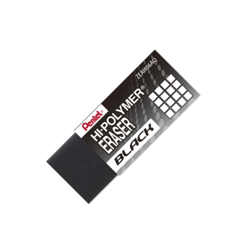Hi-Polymer Block Eraser, Small Black