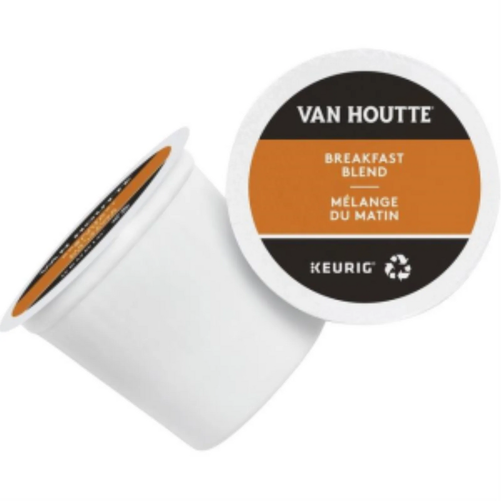 COFFEE-K CUP VAN HOUTTE BREAKFAST BLEND (19717) 24/BX