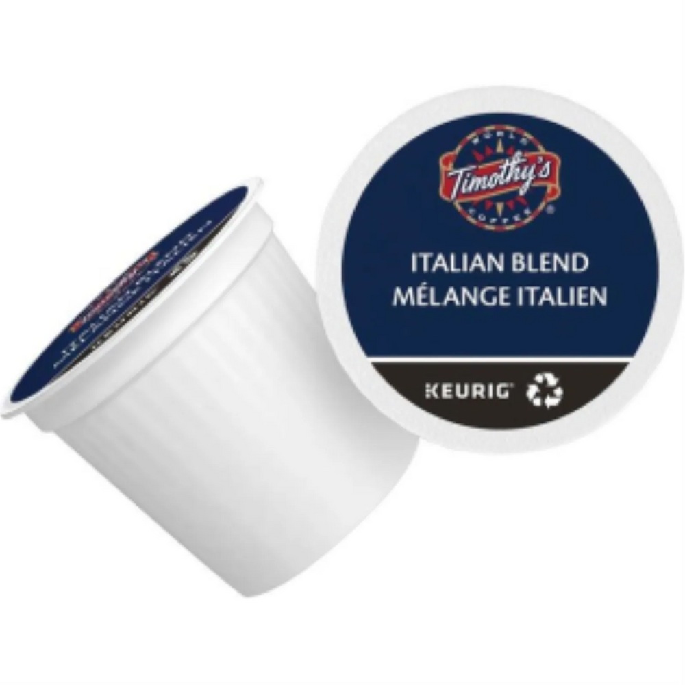 COFFEE-K CUP TIMOTHY'S ITALIAN BLEND (01002) 24/BX