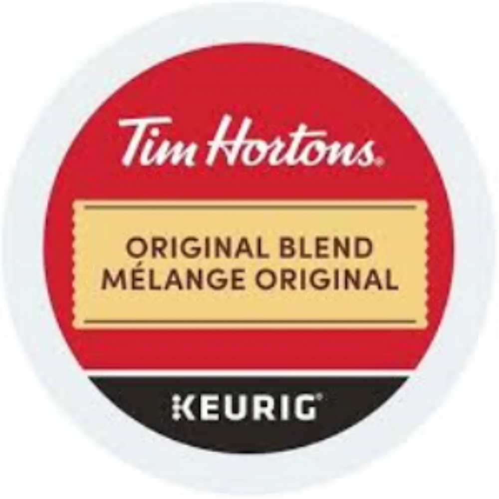 COFFEE-K CUP TIM HORTONS ORIGINAL BLEND MEDIUM ROAST-349469 24/BX