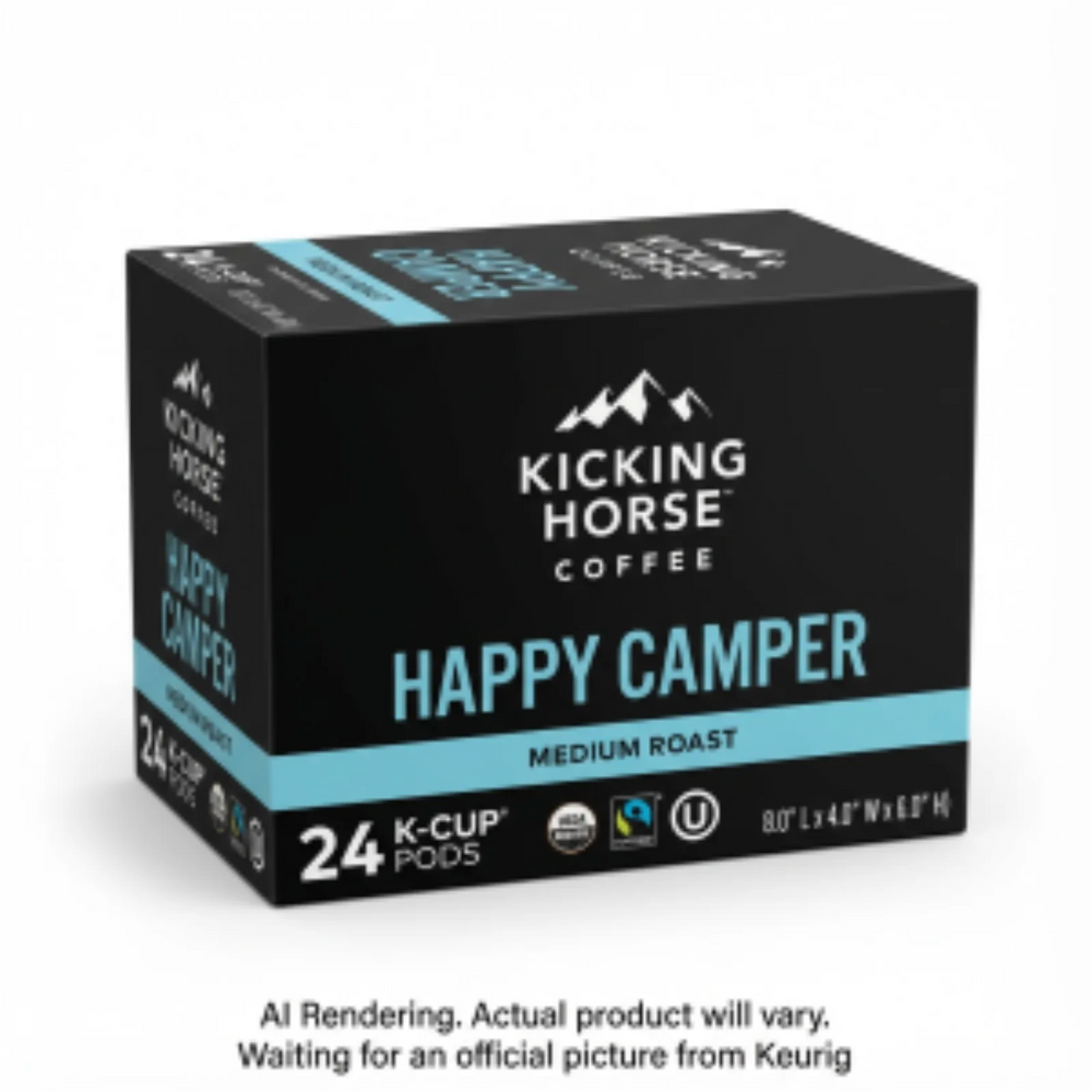 Kicking Horse Coffee Single Serve - Khrs Kc Happy Camper Fto Bil 24Ct