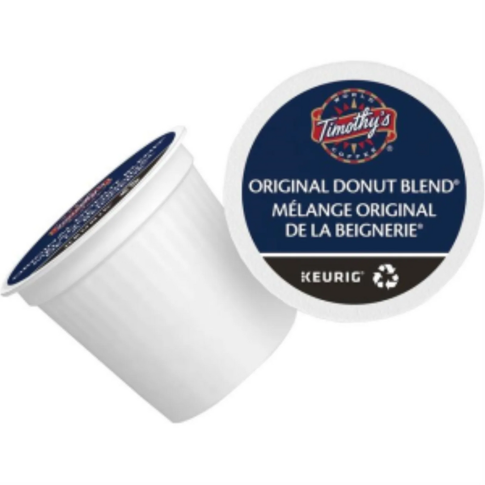 COFFEE-K CUP TIMOTHY'S ORIGINAL DONUT BLEND 24/BX