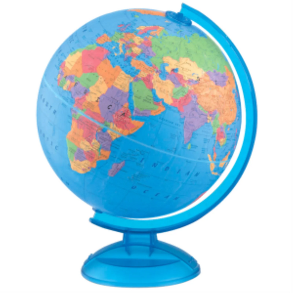 Adventurer 12"/30Cm Diameter Blue Ocean Desk Globe (English)