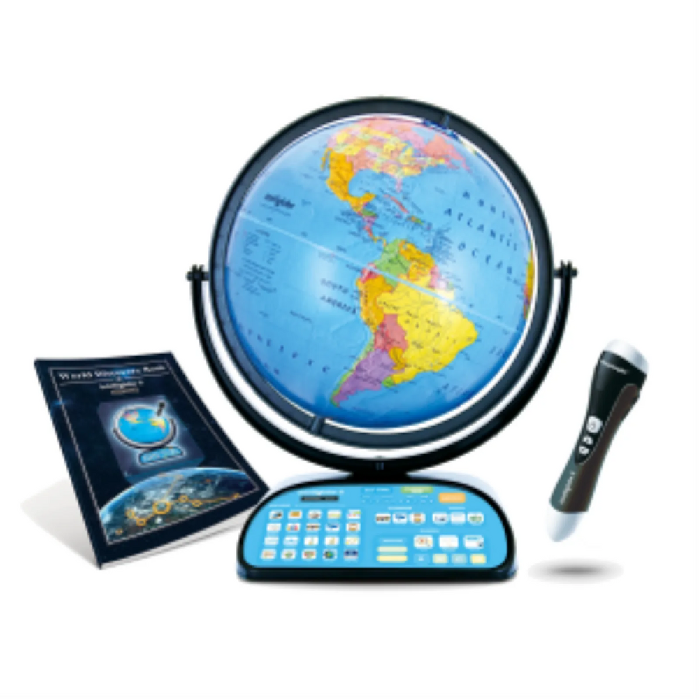 Replogle Intelliglobe 12"/30Cm Diameter Interactive Blue Ocean Desk Globe (English)