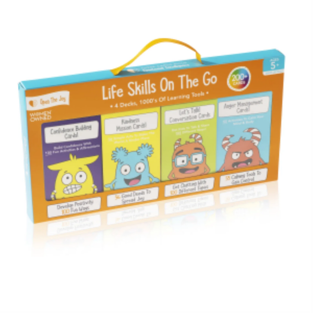 Life Skills On The Go – Complete Collection – English Version