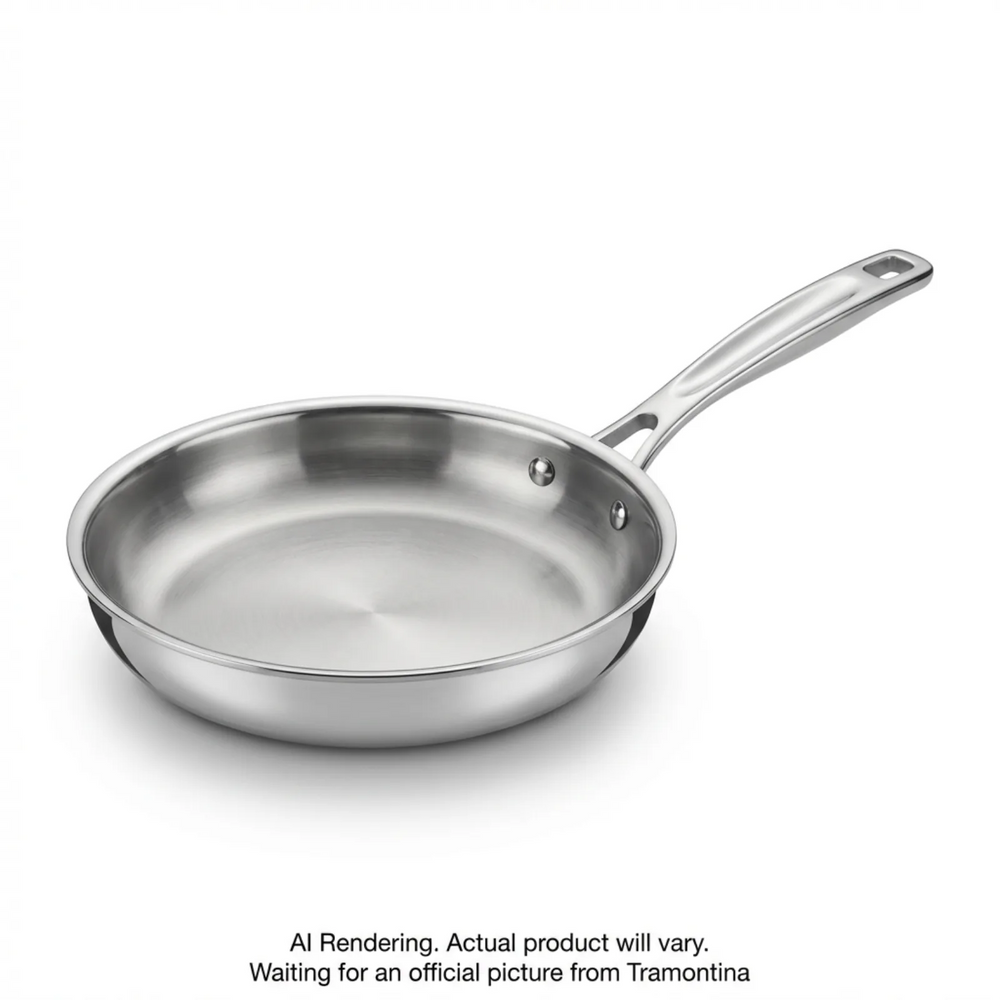 Tramontina Signature Tri-Ply Clad Stainless Steel Fry Pan, 8 in.
