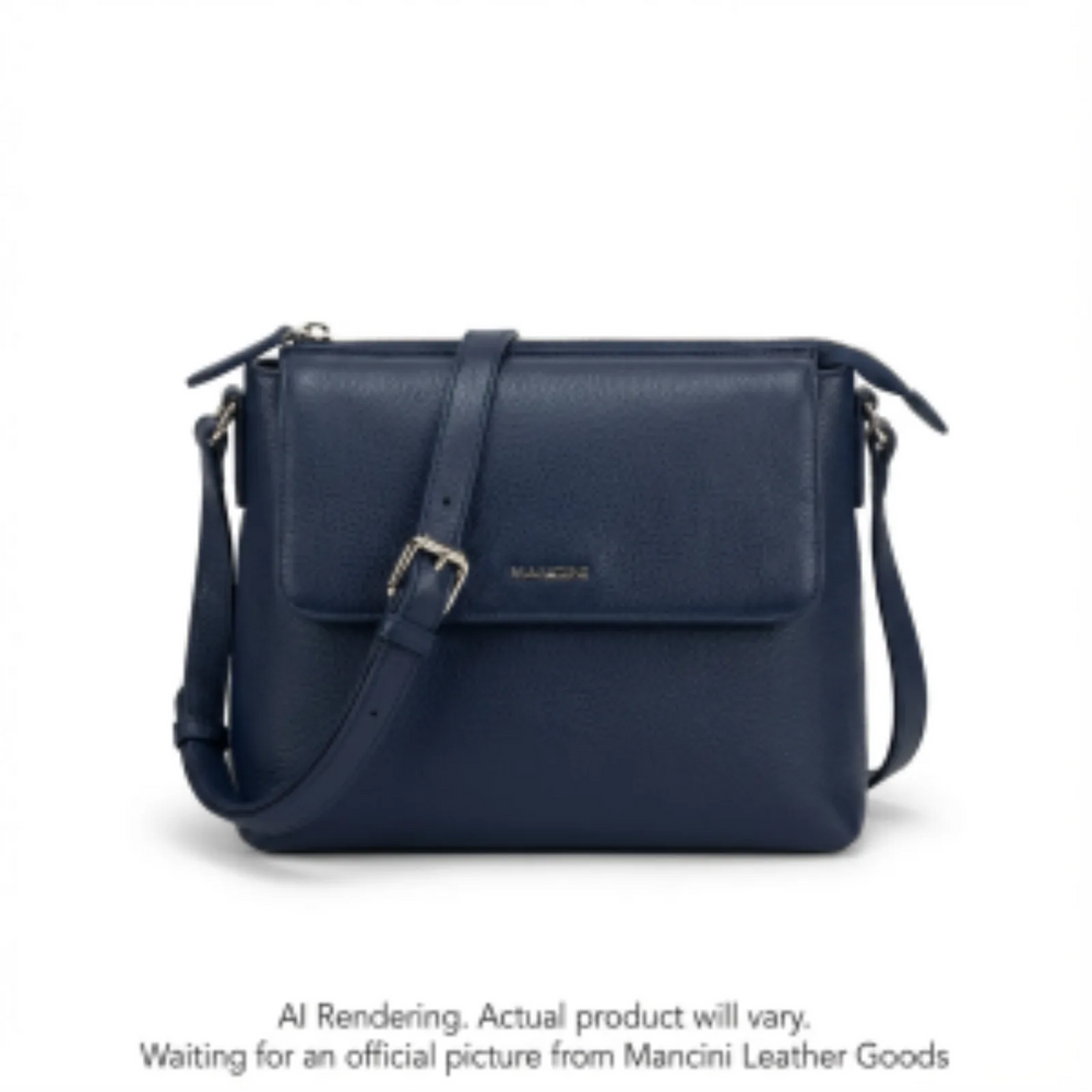 Pebble Alison Crossbody Handbag