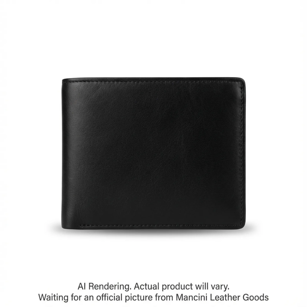 MEN'S CLASSIC BILLFOLD WALLET