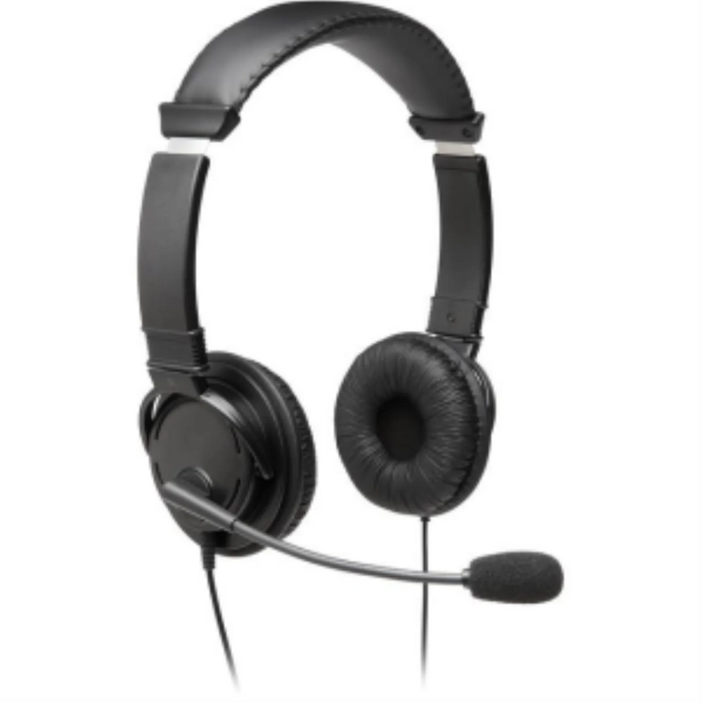 Hi-Fi Headphones w Mic 6ft Cable