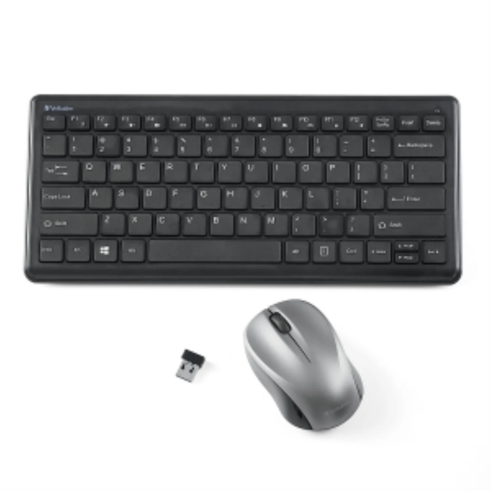 Verbatim Silent Wireless Compact Kbd and Mouse