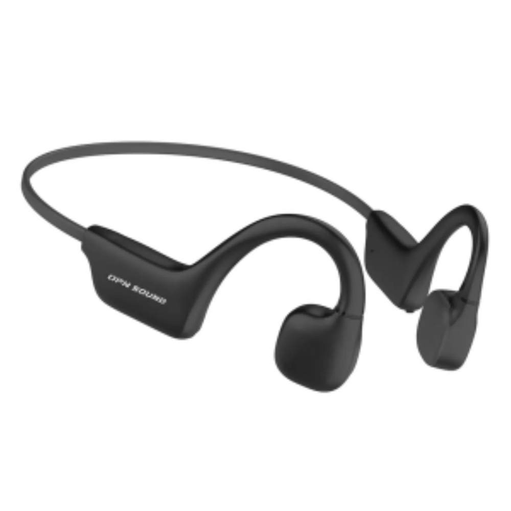 OPN Sound Osso Open-Ear Bone Conduction Wireless Headphones – IPX5 Water Resistant, 9-Hour Battery (OS1000BC)