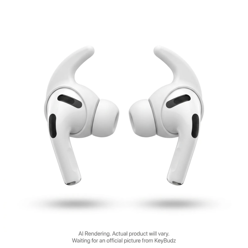 EarBuddyz for AirPods Pro 3rd Gen White