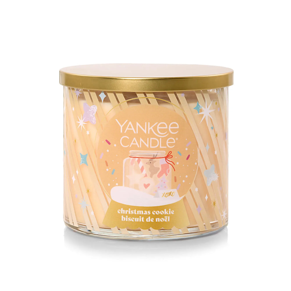 Yankee Candle Christmas Cookie 3-Wick Candle, 14.5 oz