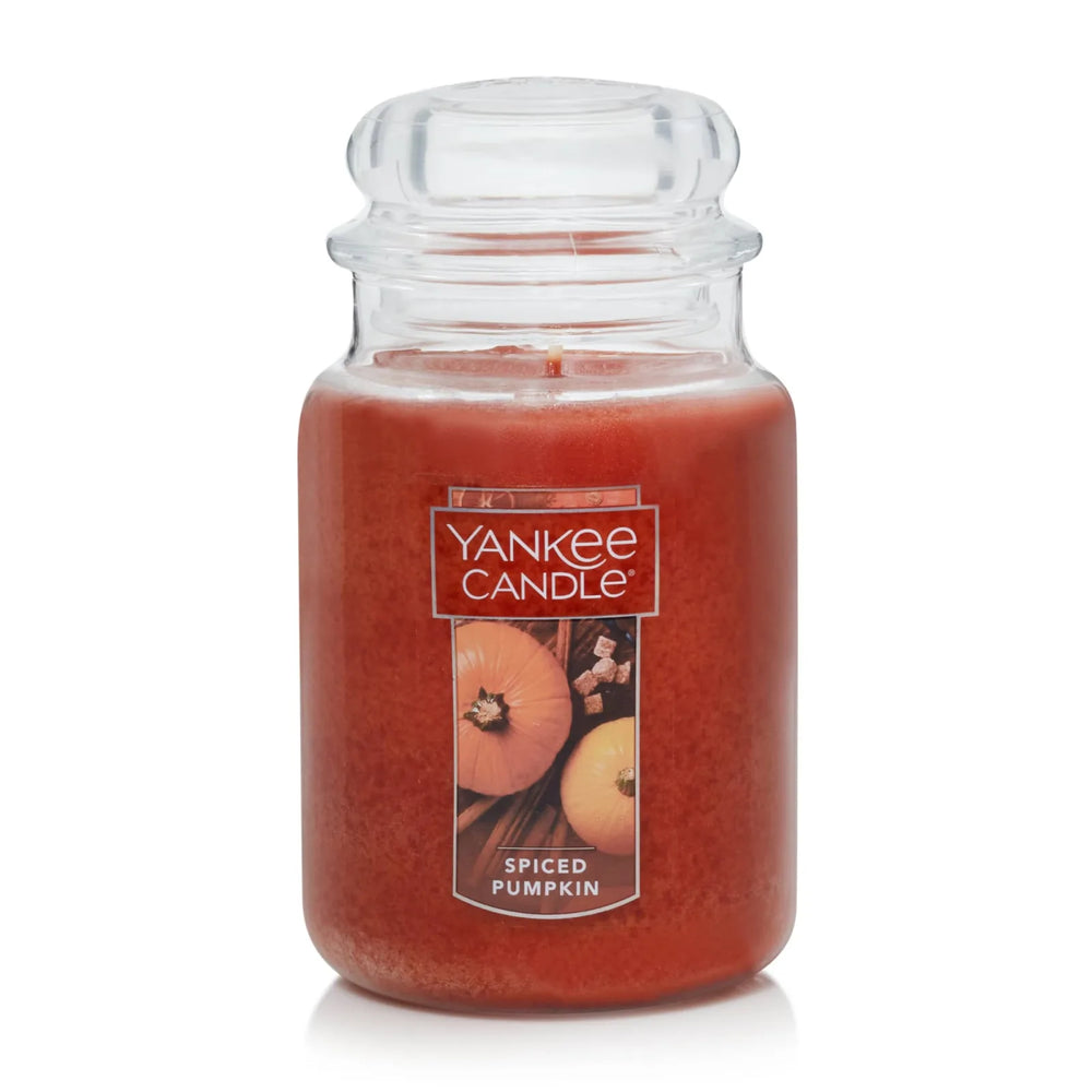 Yankee Candle Spiced Pumpkin Original Large Jar Candle