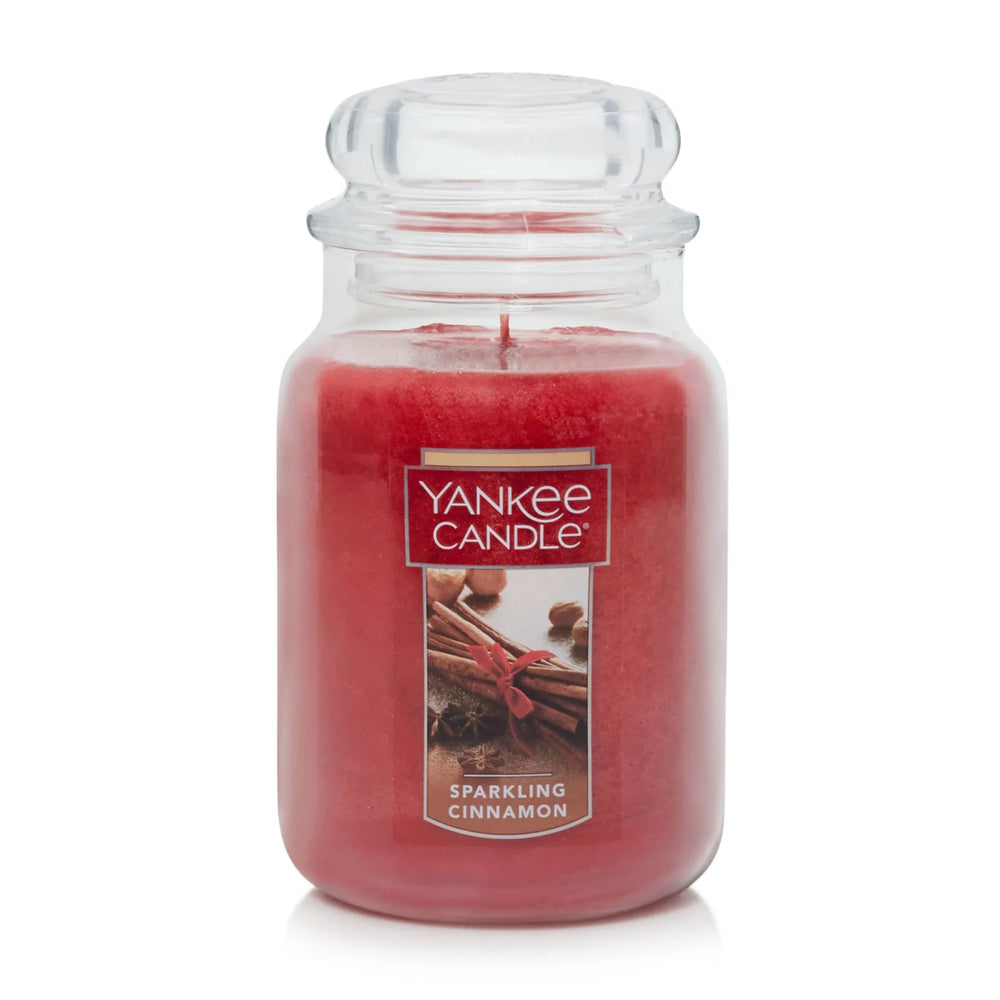 Yankee Candle Sparkling Cinnamon Original Large Jar Candle