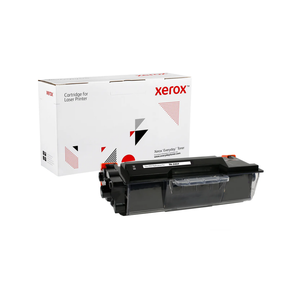 Xerox Everyday Toner Compatible Brother TN-3437 / TN3437 — Black — 8,000 pages