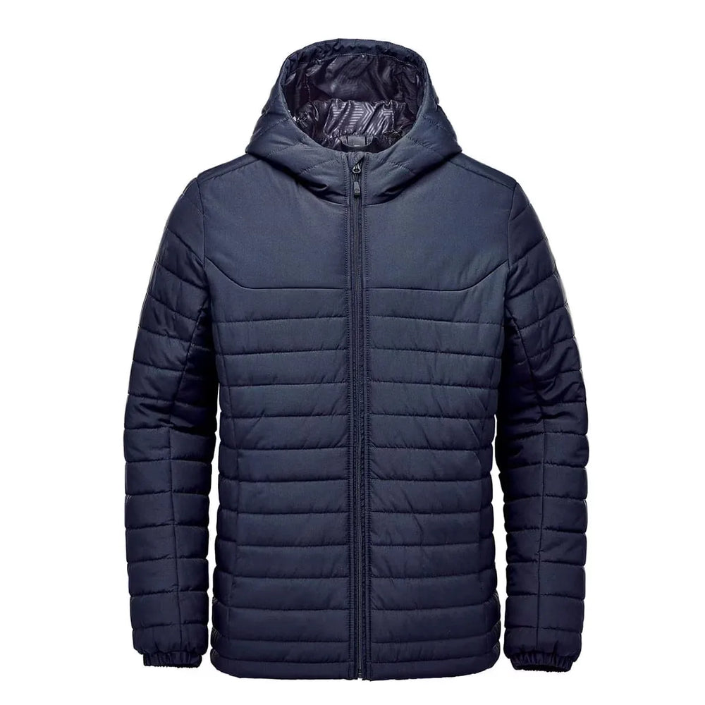 Chandail à capuchon matelassé Nautilus pour hommes -QXH-1