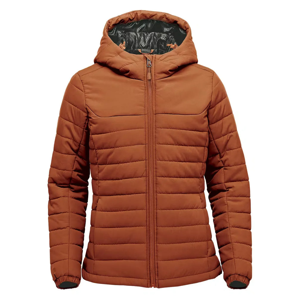 Women's Nautilus Quilted Hoody QXH-1W