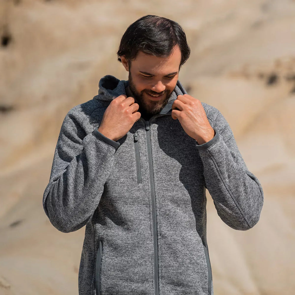 Men's Avalante Full Zip Fleece Hoody -FHD-1