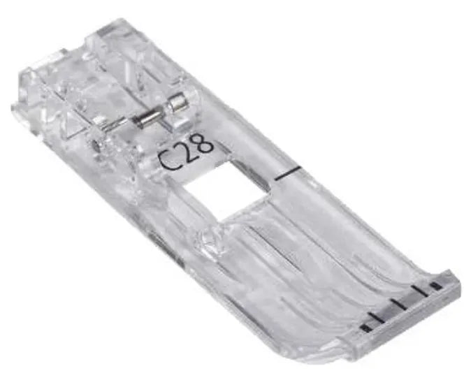Bernina L890 C28 Clear Cover/Chainstitch Foot
