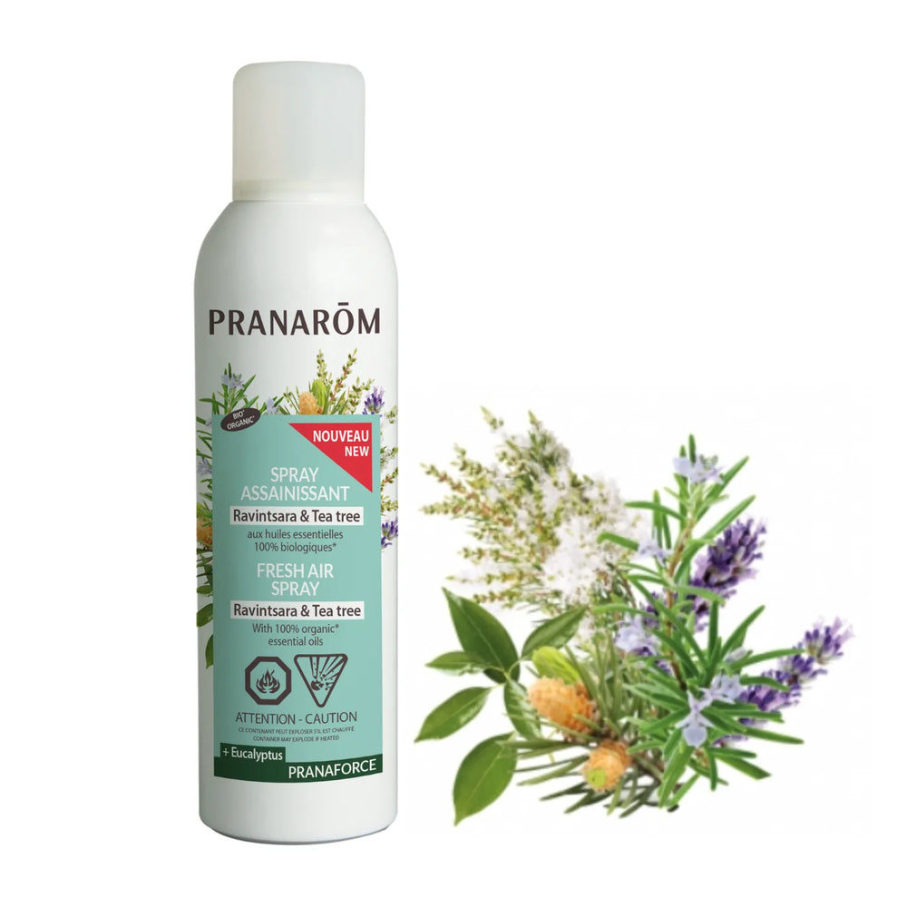 Vaporisateur Ravintsara Tea tree