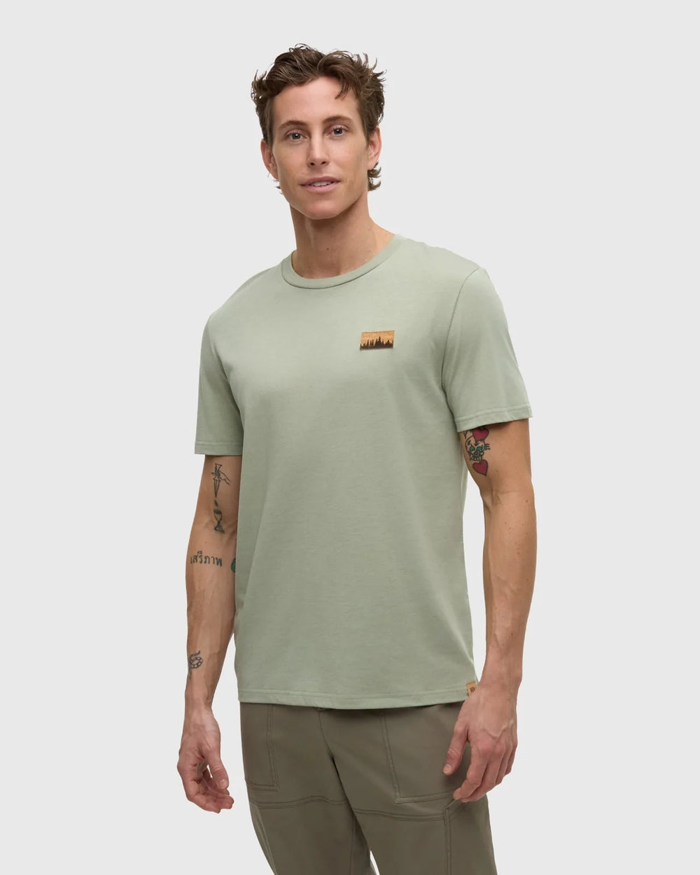 Juniper Cork Patch T-Shirt
