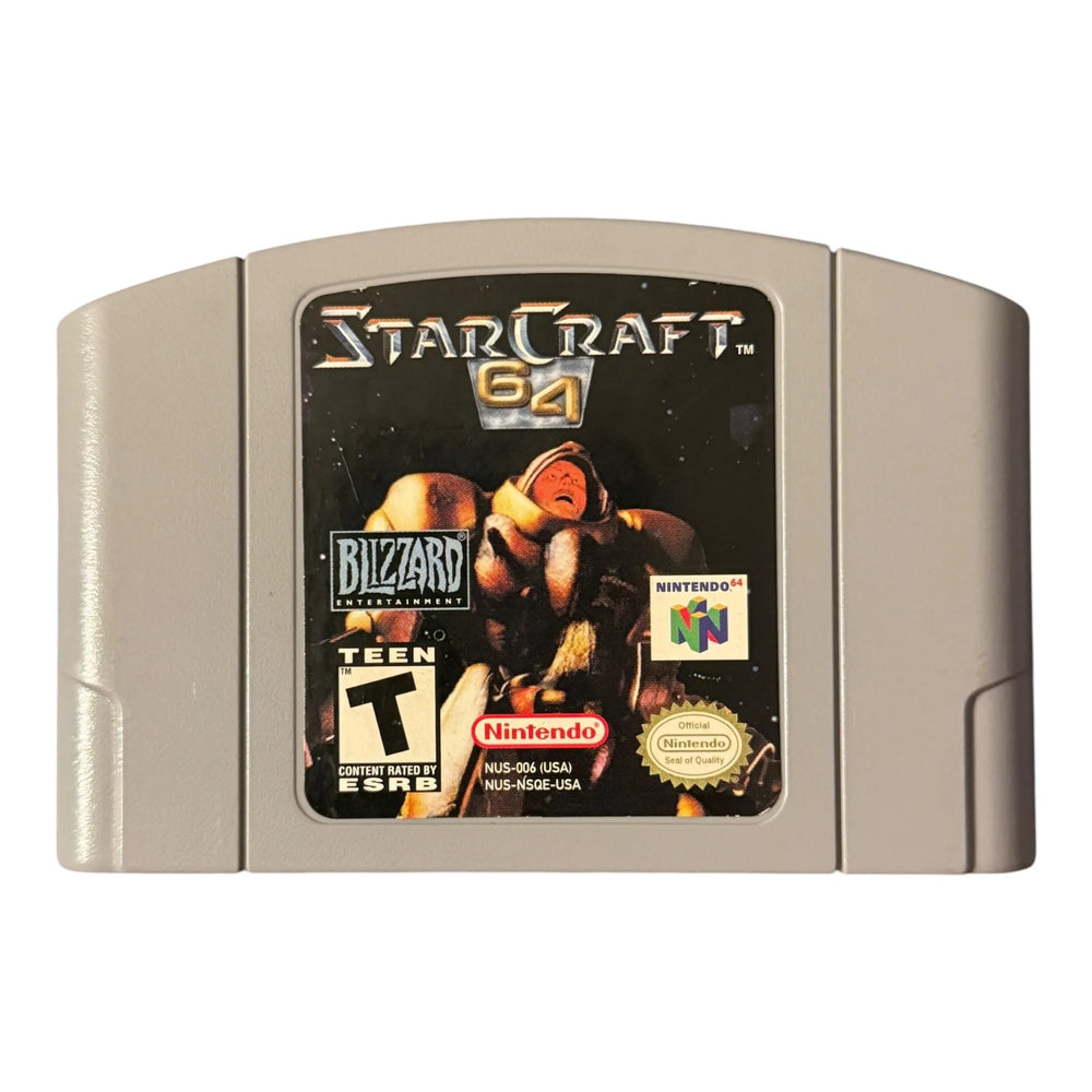 Starcraft 64 (N64)