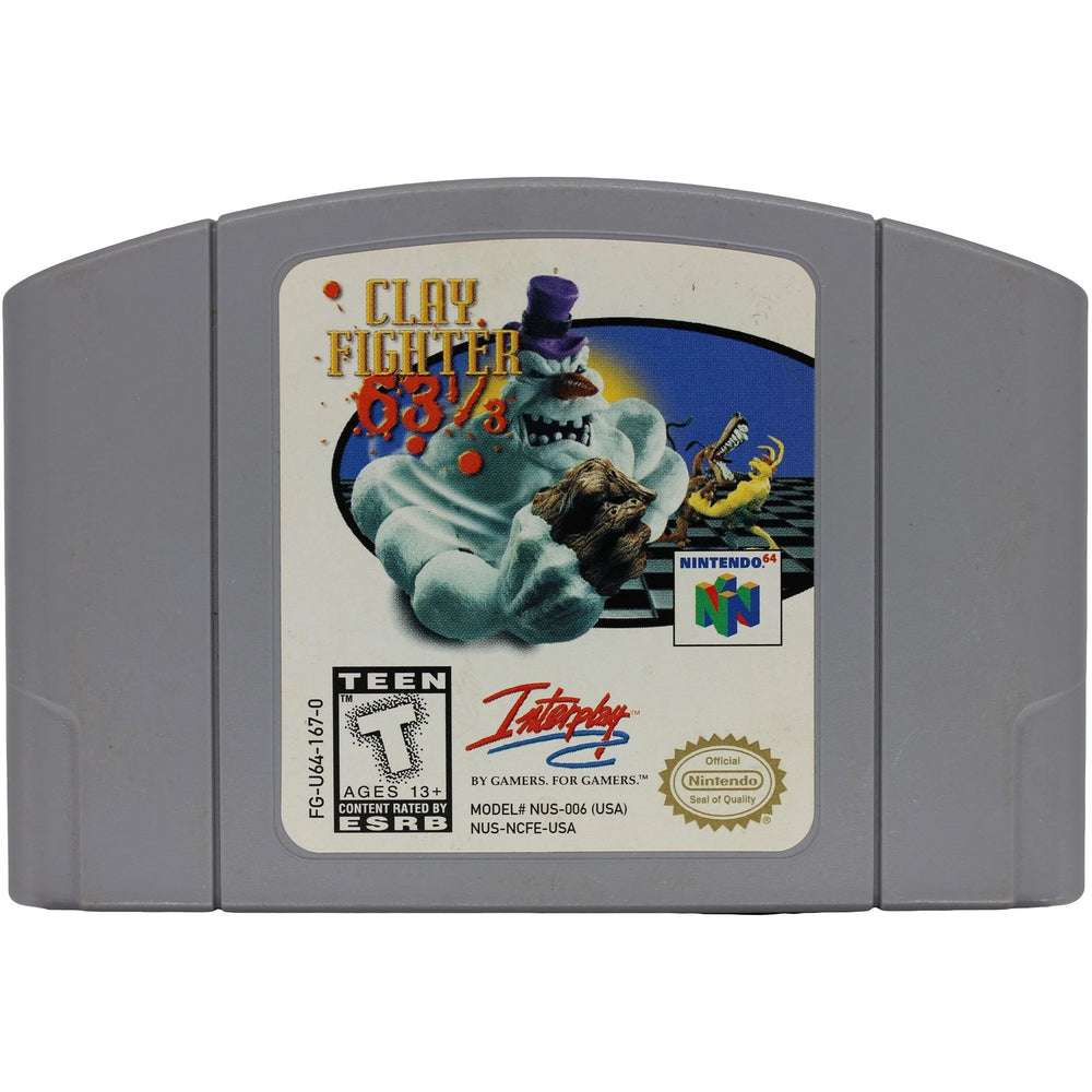 Clay Fighter 63 1/3 (N64)