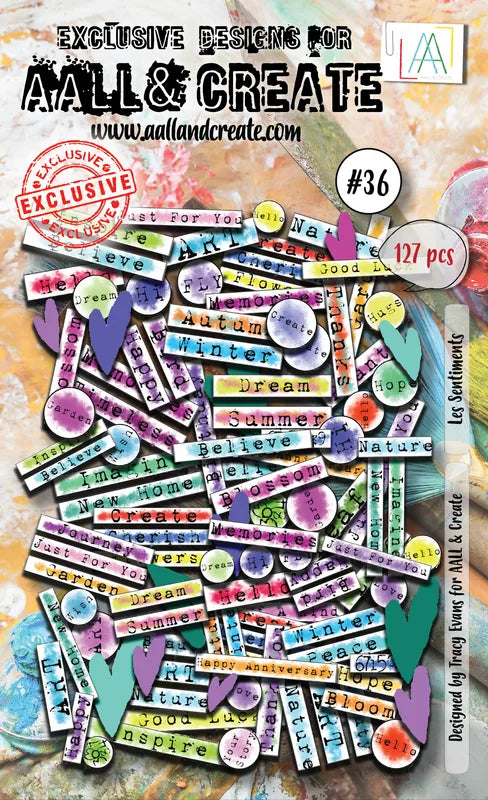 AALL and Create #36 - Ephemera - Les Sentiments