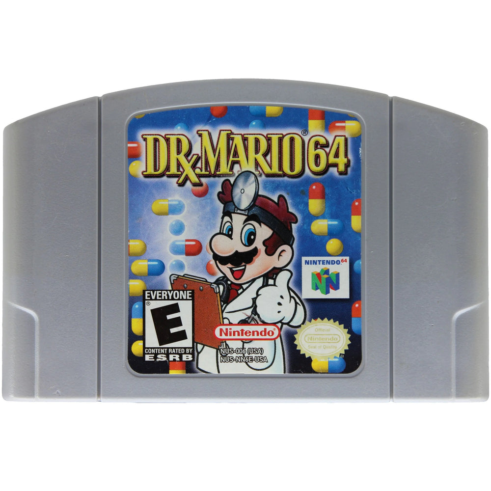Dr. Mario 64 (N64)