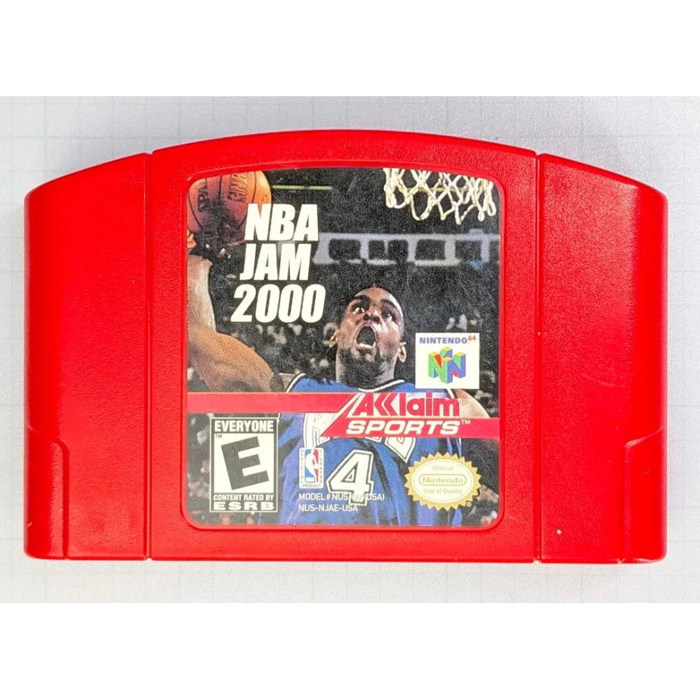 NBA Jam 2000 (N64)