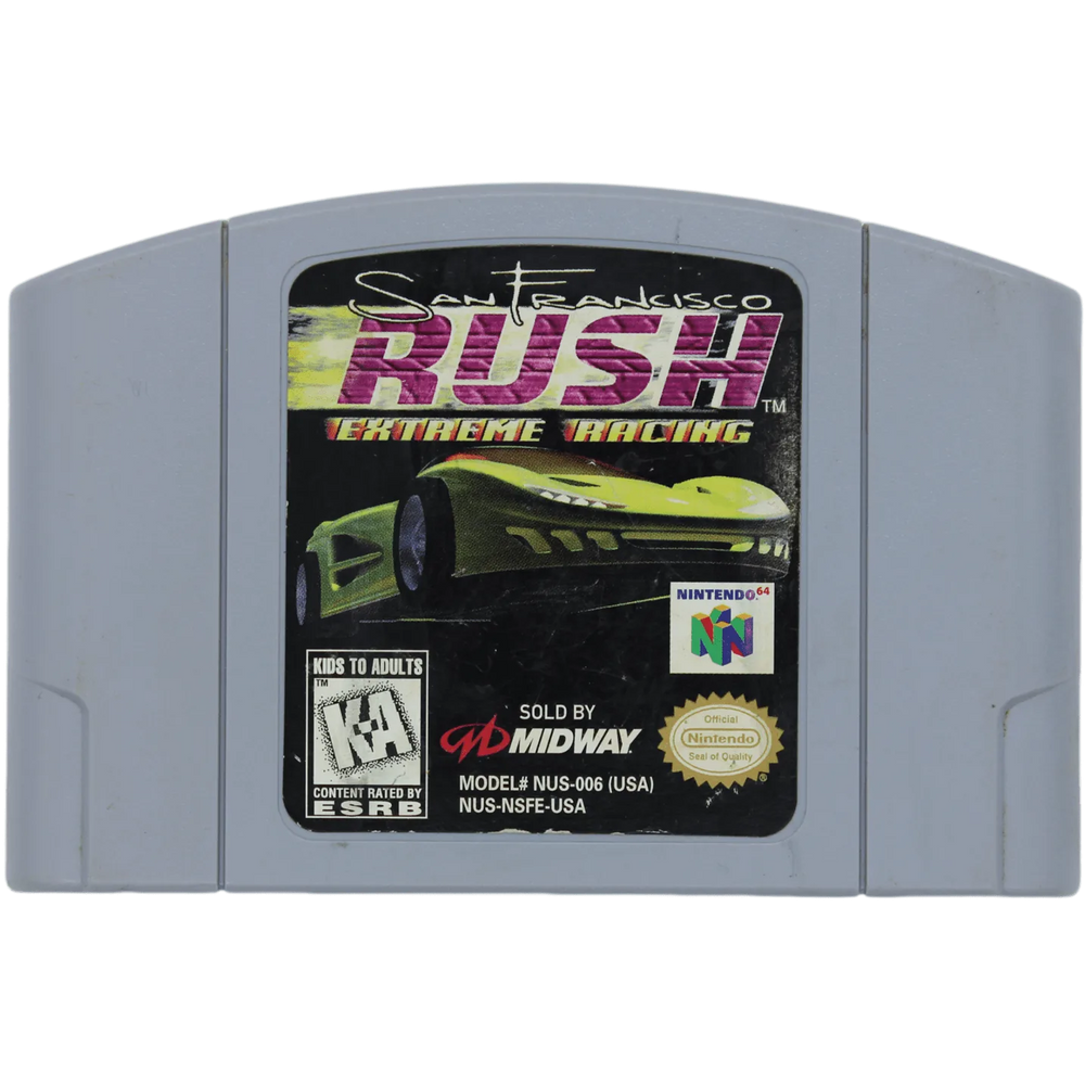 San Francisco Rush Extreme Racing (N64)
