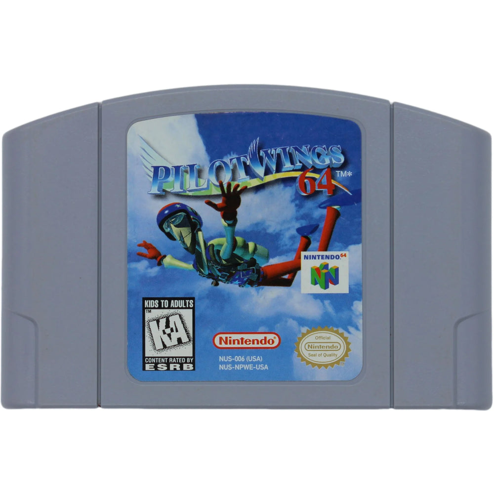 Pilotwings 64 (N64)