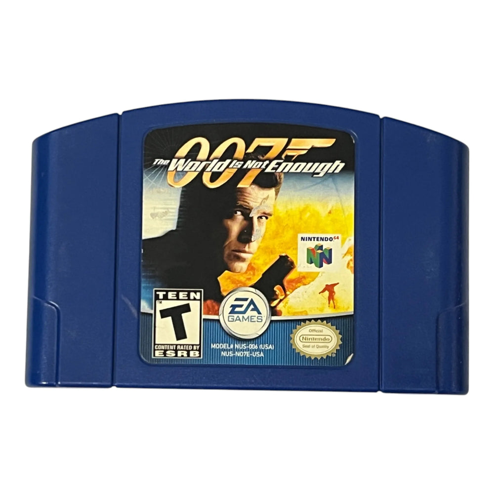 007: The World Is Not Enough (N64)