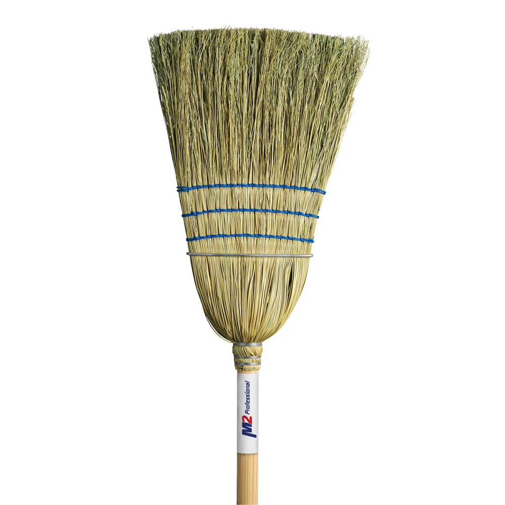 Warehouse Corn Broom-3 String/1Wire