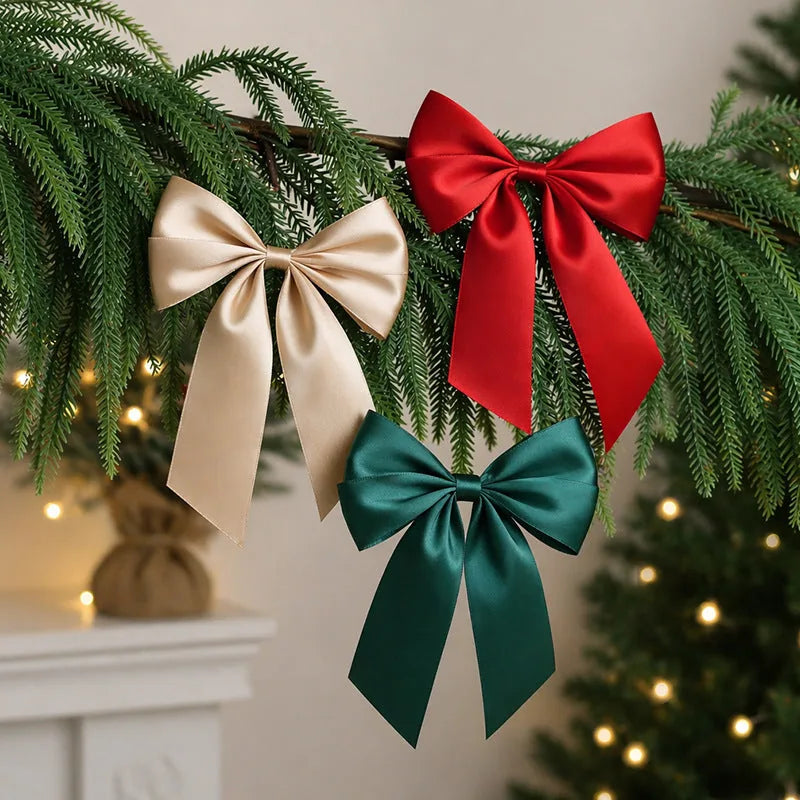 Ornement de nœud de Noël