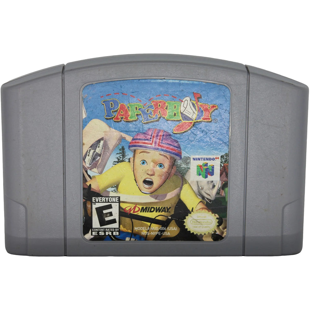 Paperboy (N64)
