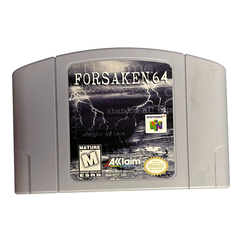 Forsaken (N64)