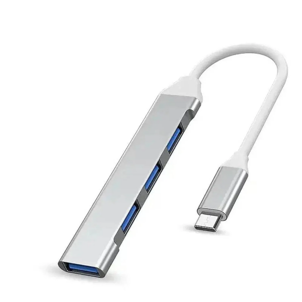 Mlink - USB-C 4-in-1 Aluminum Hub