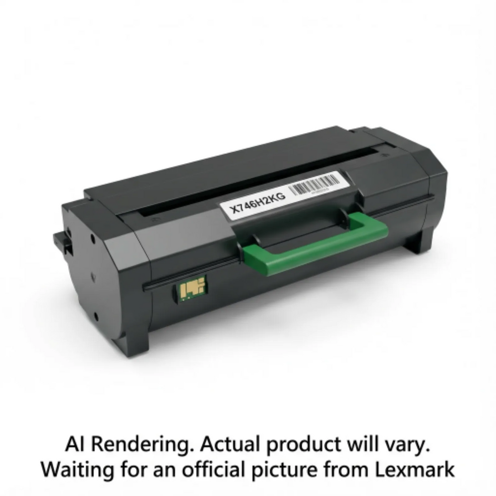 Lexmark X746,748 Black 12K Toner Cartridge