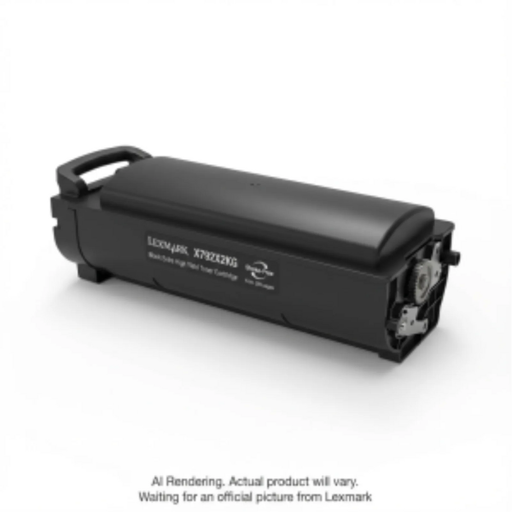 Lexmark X792 Black 20K Print Cartridge
