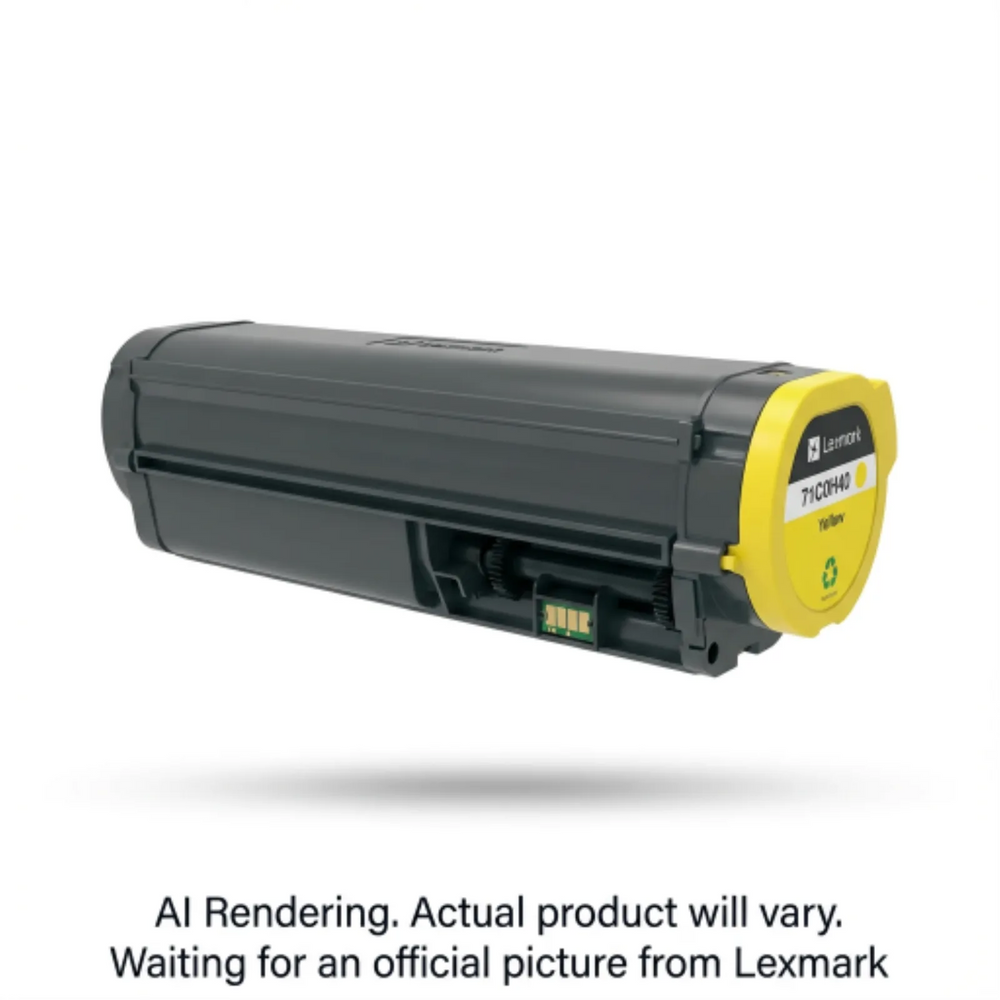 Lexmark CS/CX730 Yellow 10.5K Toner Cartridge