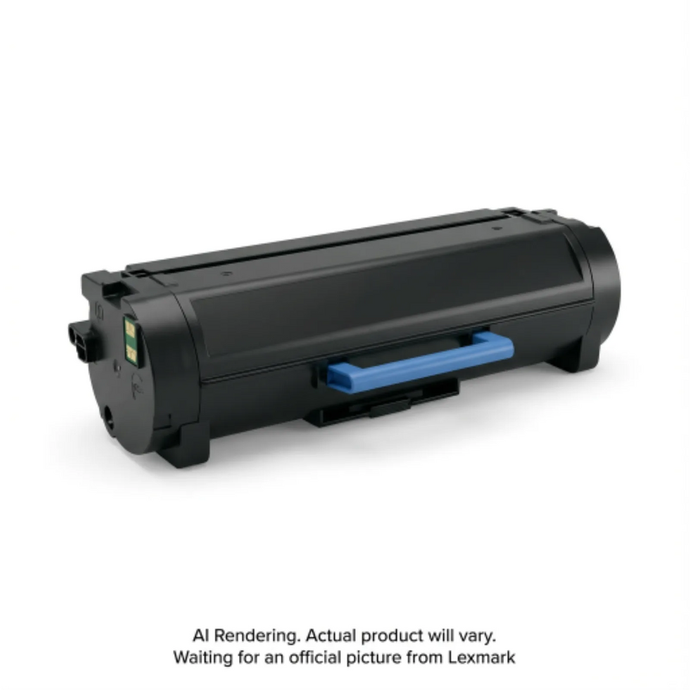 Lexmark MX810,MS/MX711,811,812 Return Program 45K Duplex Label Application Toner Cartridge