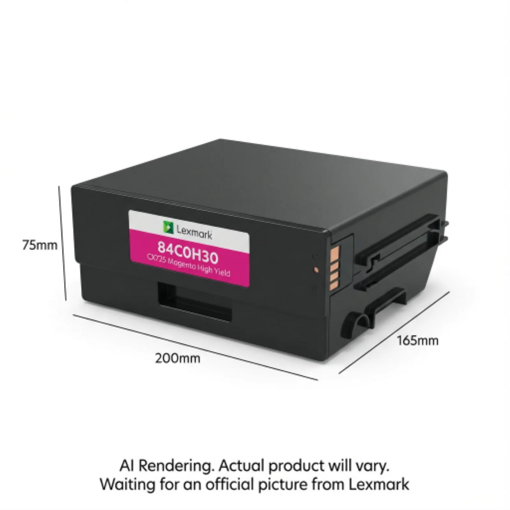 CX725 Magenta HY Toner